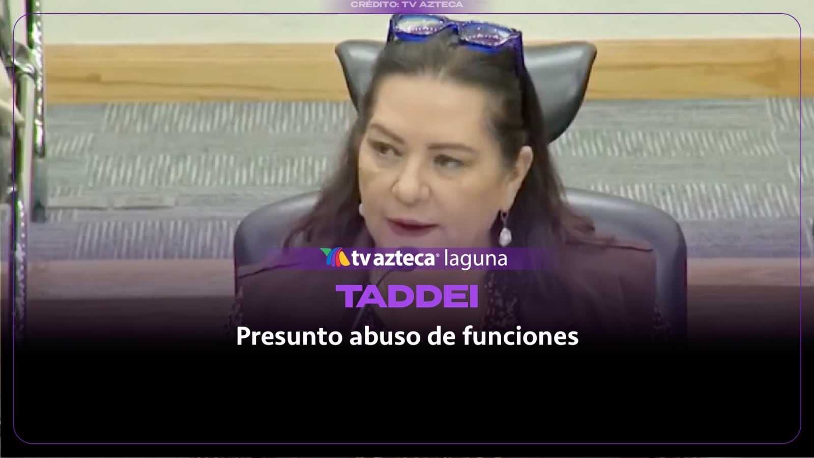 Guadalupe Taddei, bajo señalamientos; delitos podrían sumar décadas de prisión