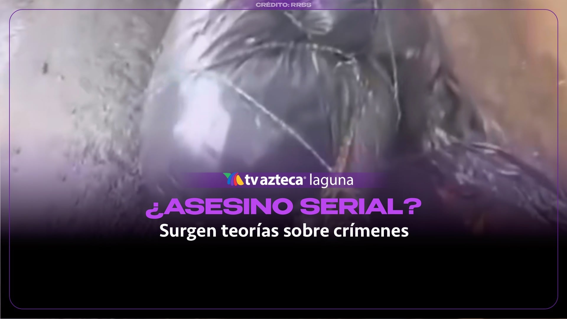 Alerta por posible asesino serial; Hallan cinco cuerpos embolsados en menos de un mes | VIDEO