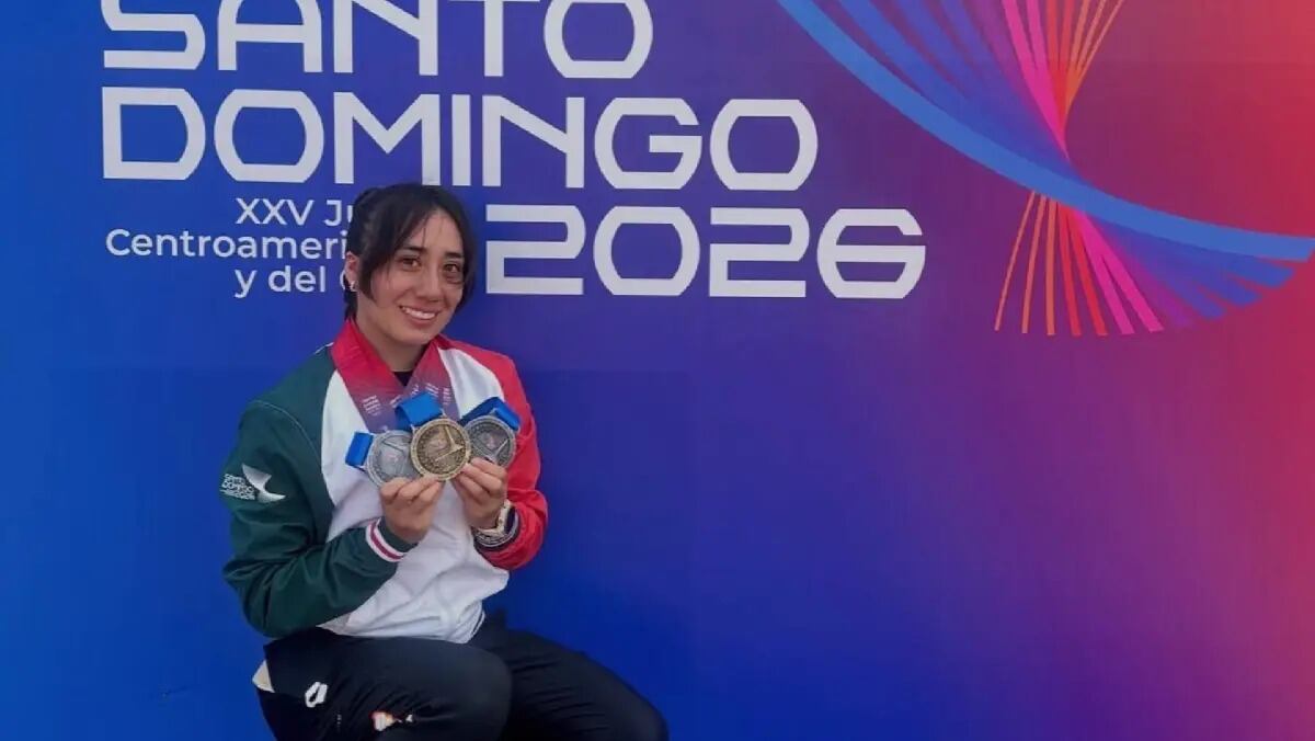 “Te amo mi México, pero me dueles”, Catherine Mayran Oliver, multimedallista, sufre ataque mientras entrenaba