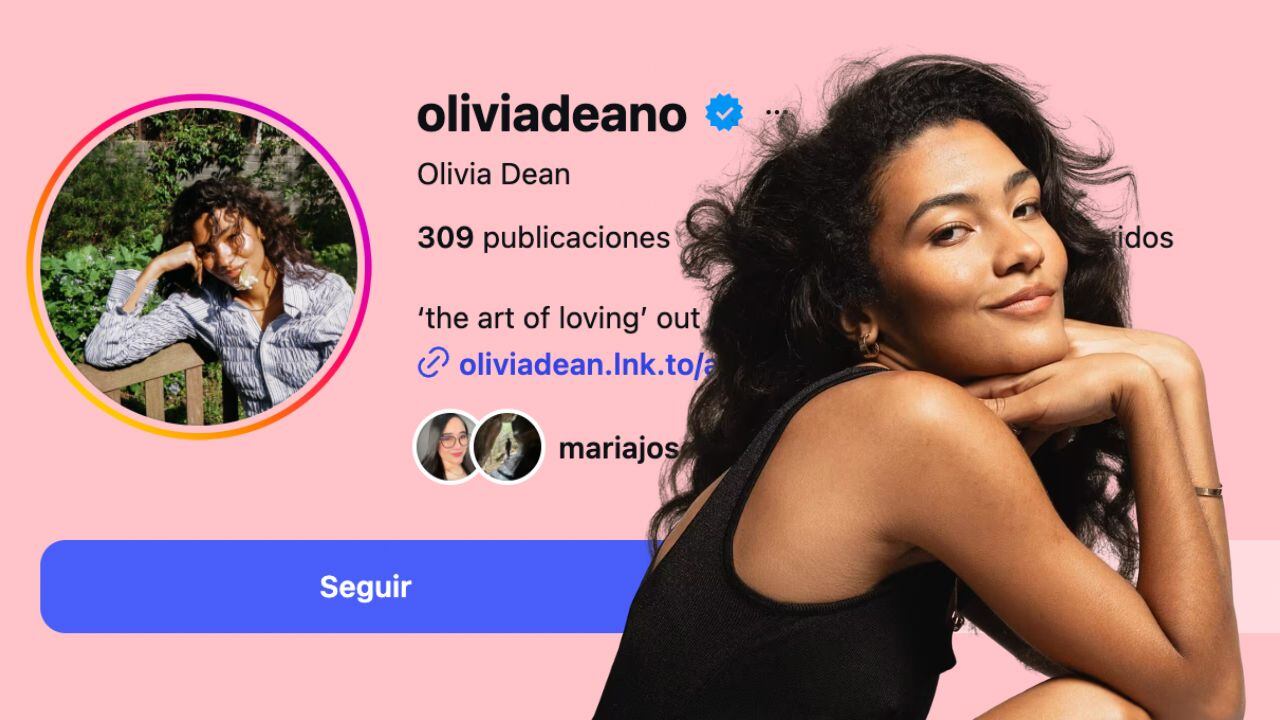 Olivia Dean Instagram rosa: Por qué cambió de color