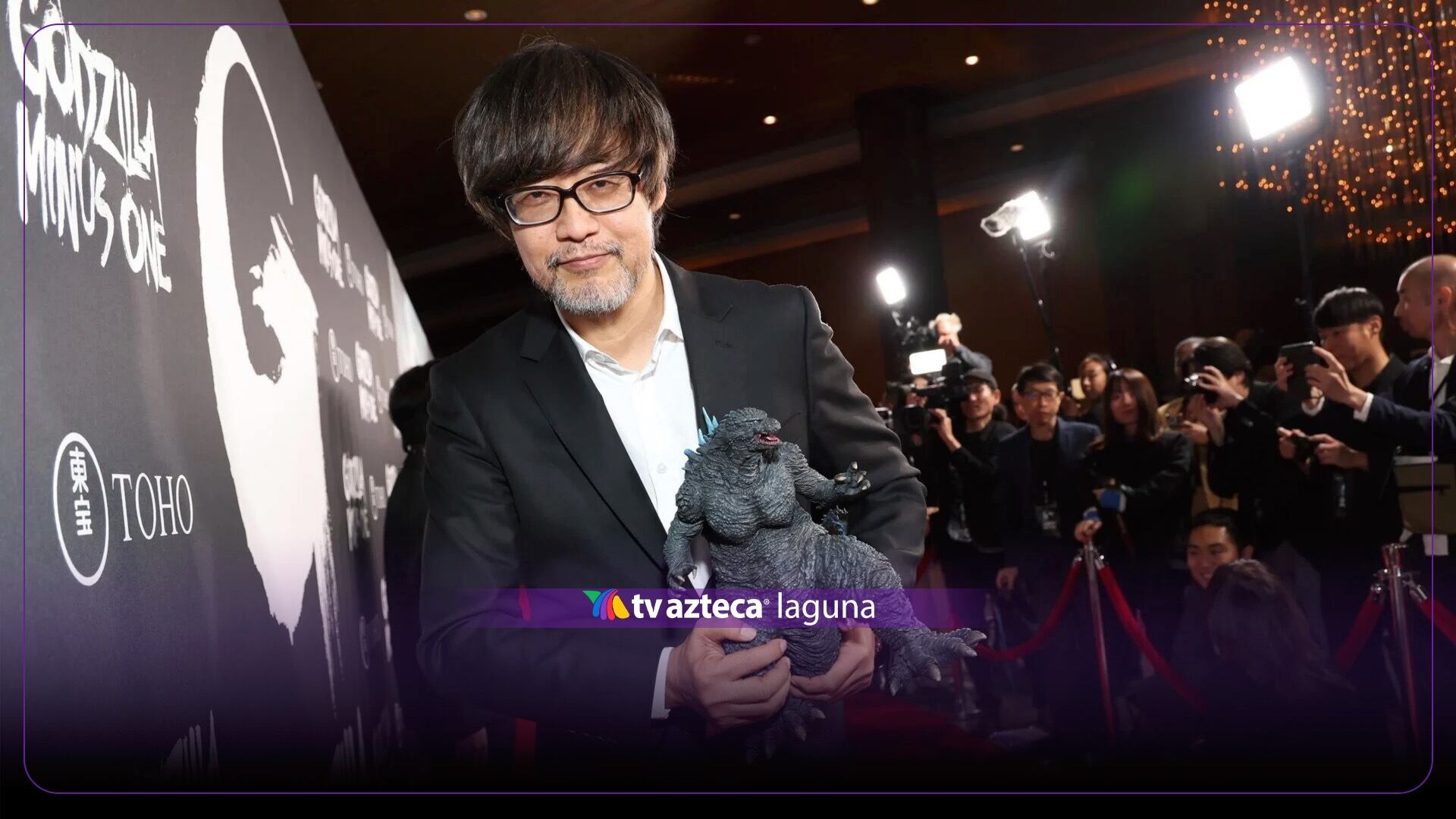 ¡De Godzilla a los mechas! El ambicioso proyecto galáctico de Yamazaki 
