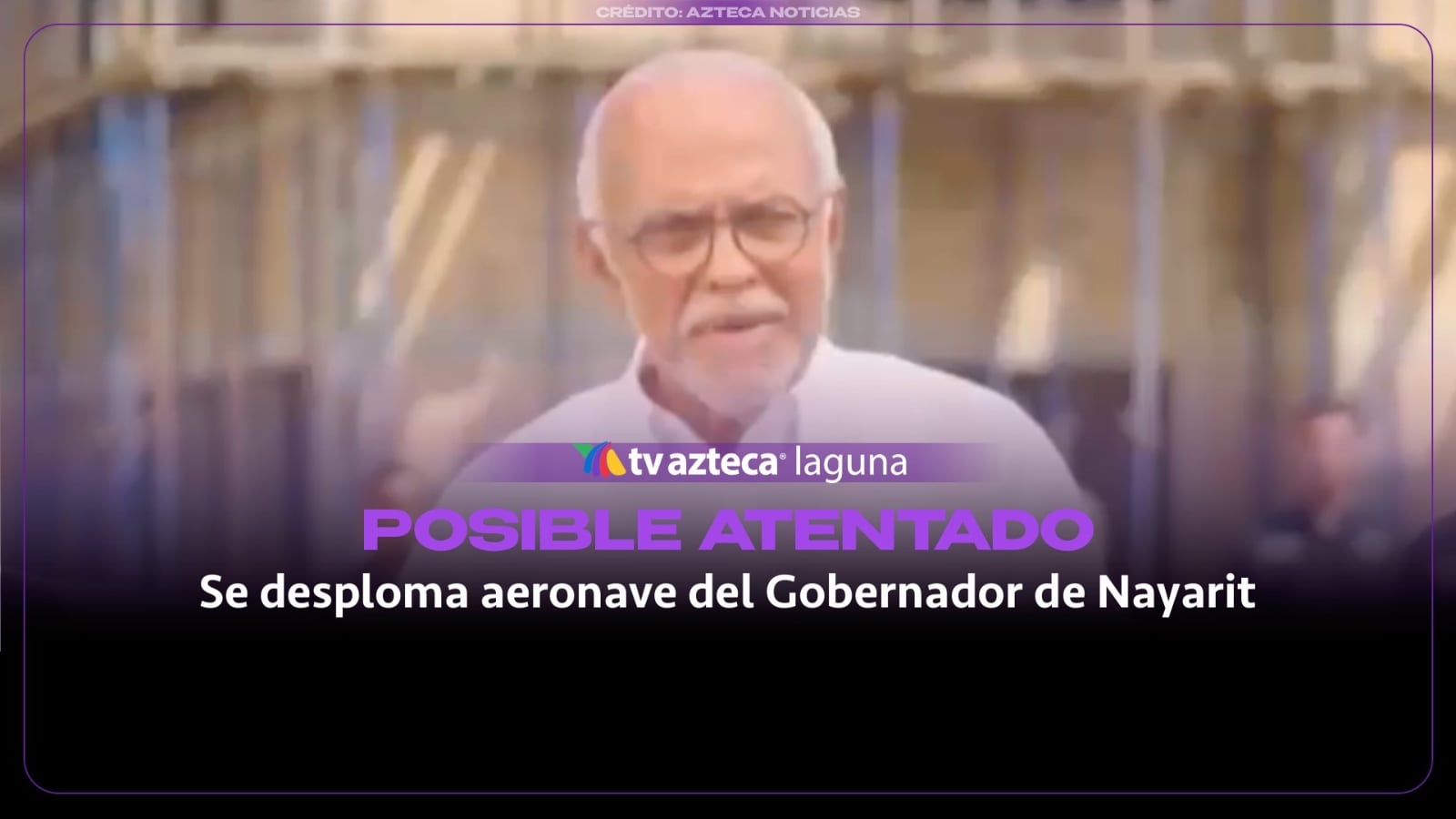 Indaga Fiscalía de Nayarit posible segundo atentado contra el gobernador Miguel Ángel Navarro