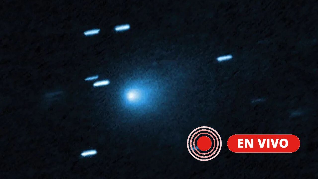 ¡En Vivo! NASA revela las imágenes del cometa 3I/ATLAS: Míralo aquí