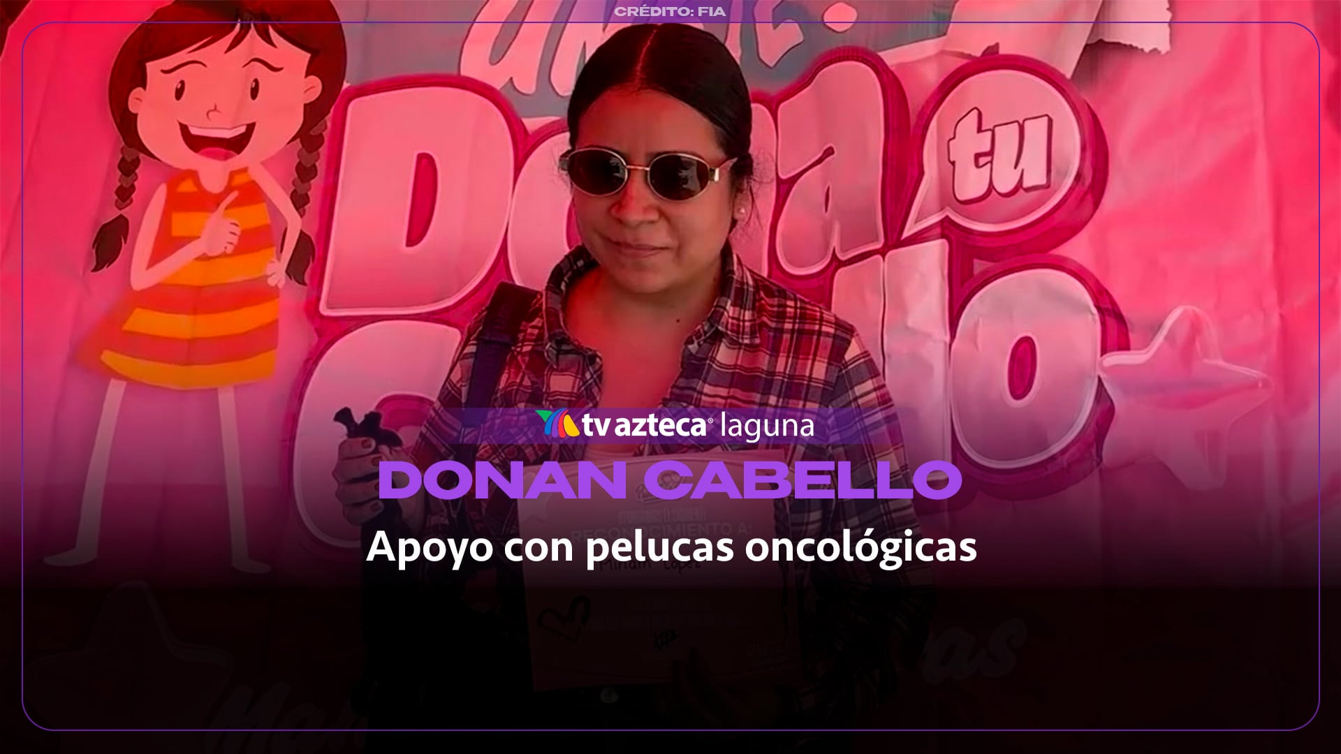 Donan cabello en La Laguna para elaborar pelucas oncológicas y brindar esperanza