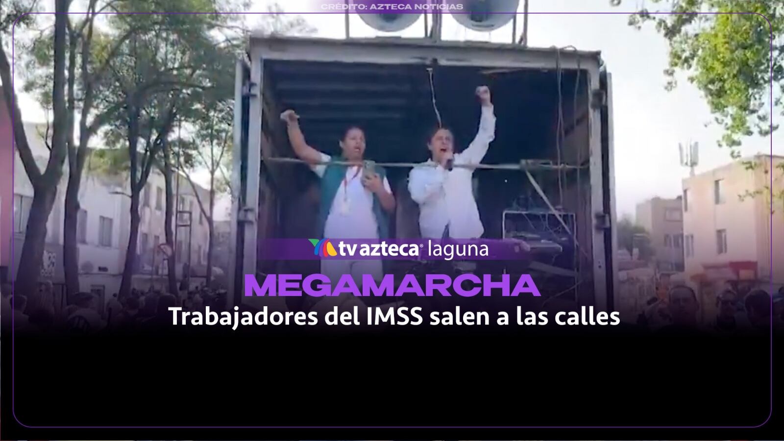Trabajadores del IMSS protestan y denuncian escasez de medicamentos, insumos y uniformes
