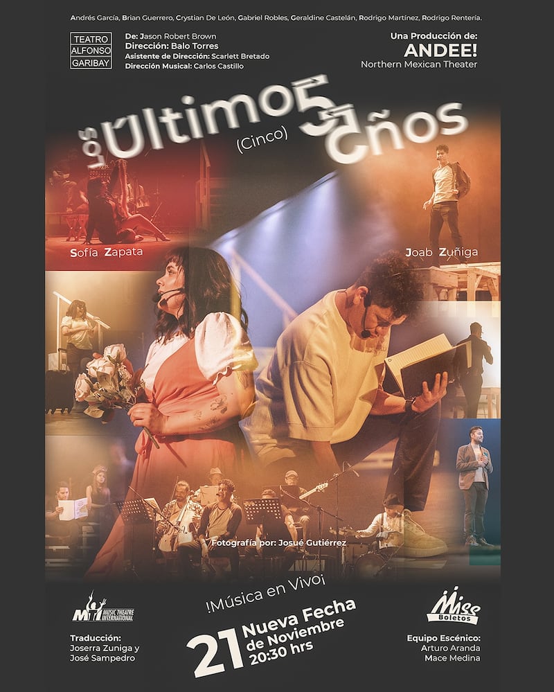 Los últimos cinco años