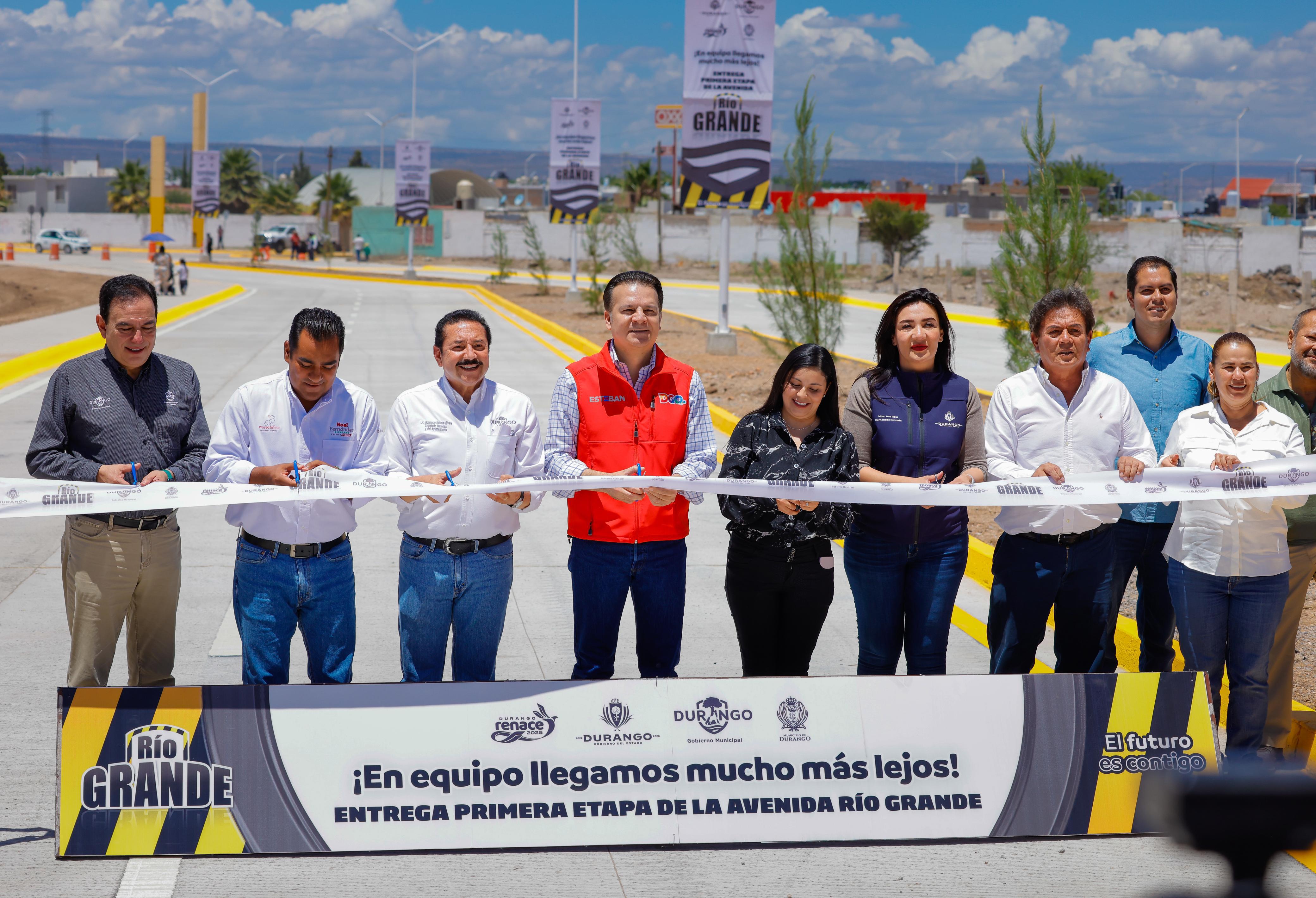 Esteban Villegas impulsa obra clave para mejorar la movilidad en la capital