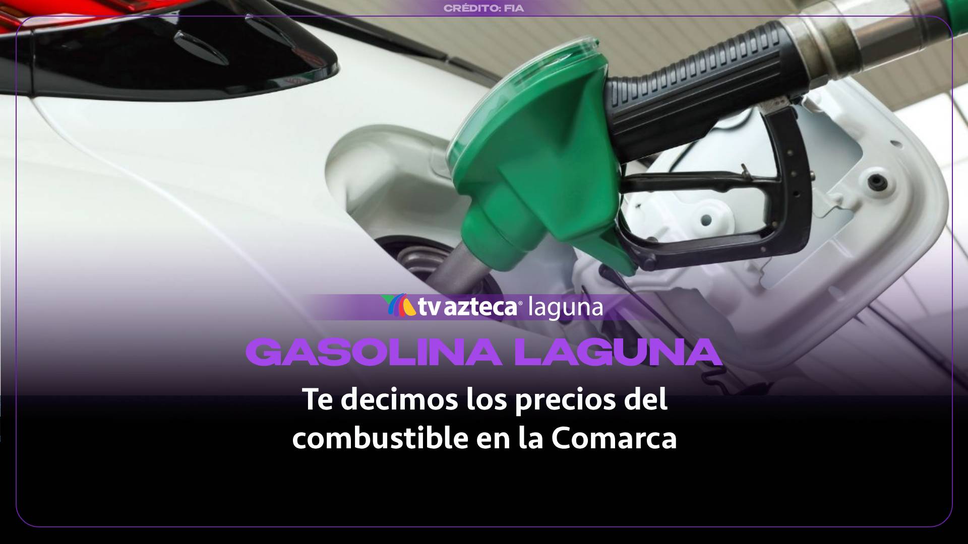 ¿Cuál es el precio de la gasolina en La Laguna HOY 28 de octubre 2026?