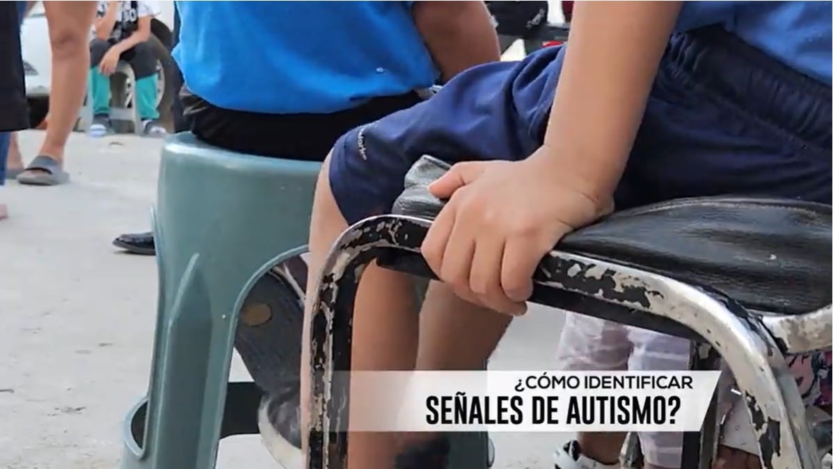 ¿Cómo identificar señales del espectro autista? Esto dicen especialistas