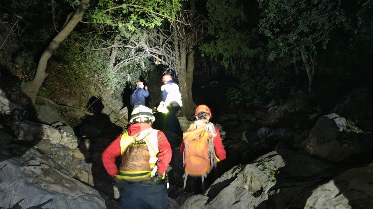 Rescatan a dos mujeres tras seis horas extraviadas en sierra de Coahuila