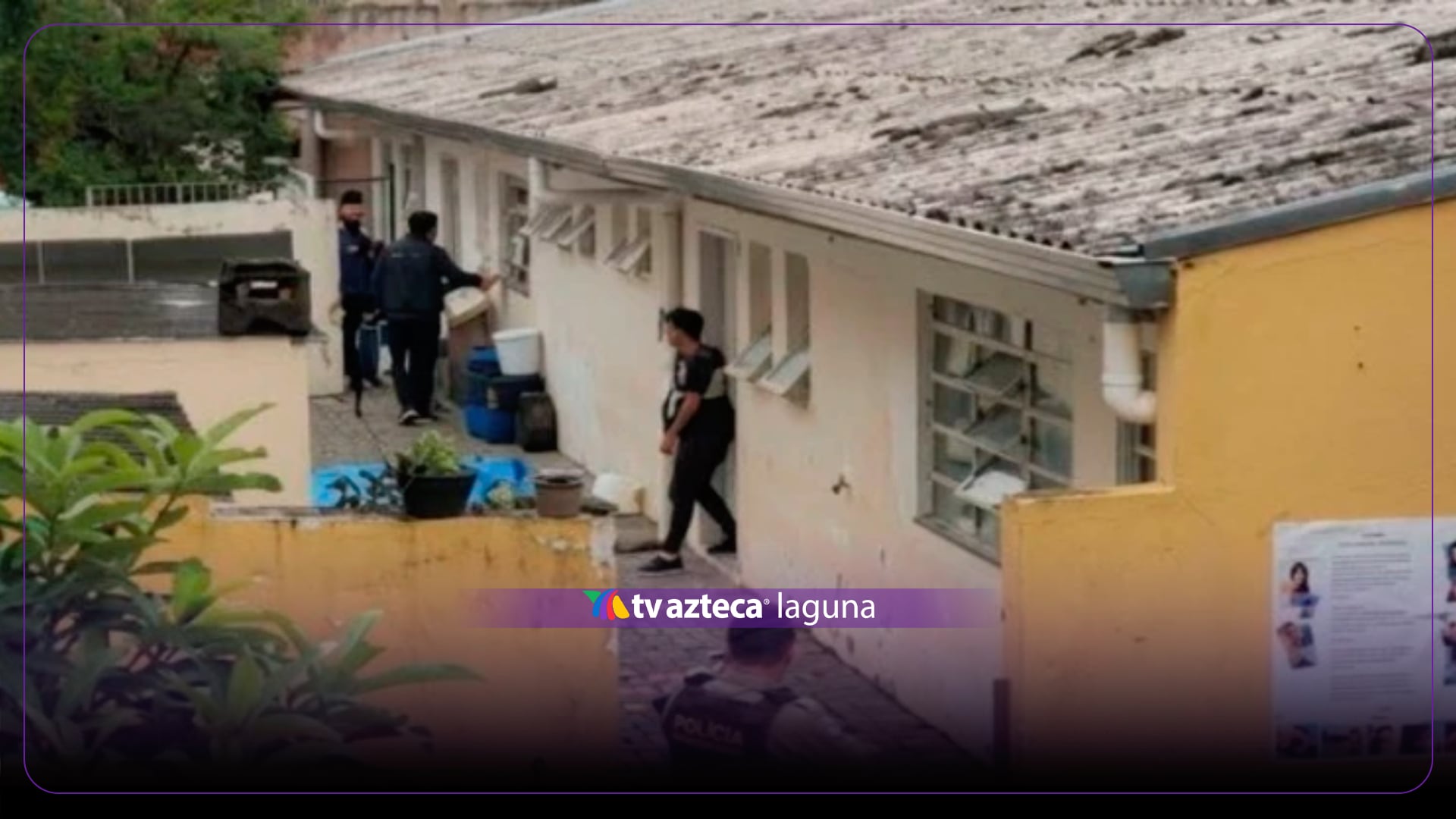 Hombre armado toma rehenes en una guardería y amenaza con incendiar el lugar | VIDEO