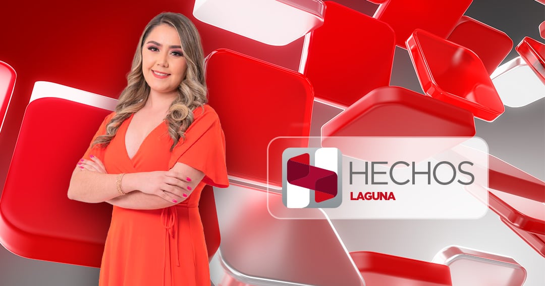 ¡No te pierdas Hechos Laguna! Mantente bien informado cada noche al terminar el noticiero de Javier Alatorre.
