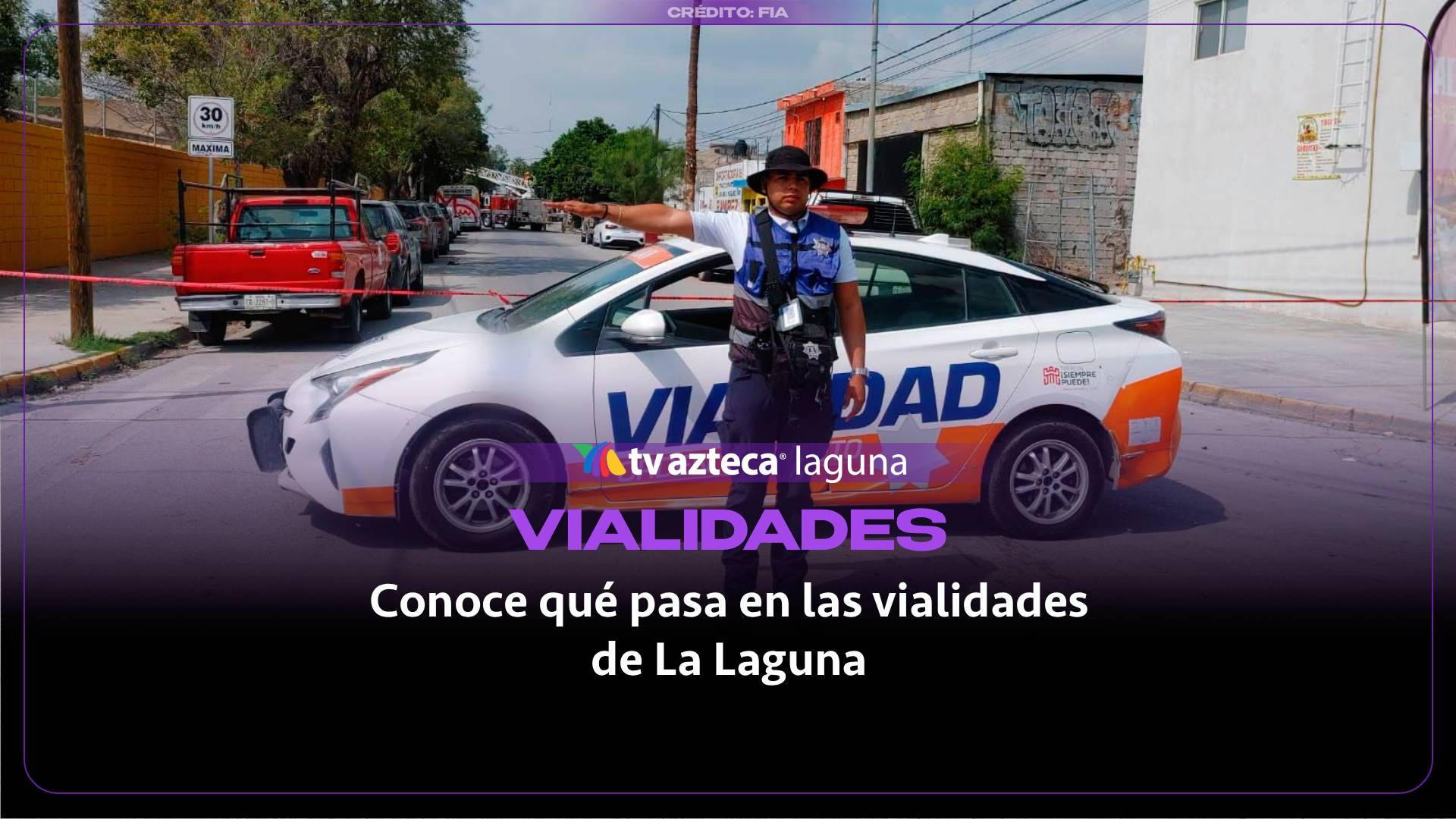 ¿Qué está pasando en las vialidades de Torreón HOY 12 de octubre 2026?