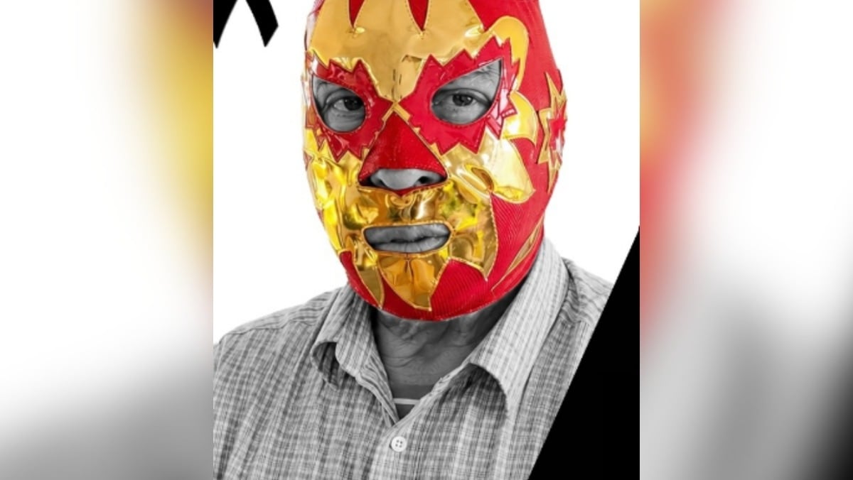 ¡Adiós a una leyenda del pancracio! Luchador ‘Solar II’ muere a los 66 años