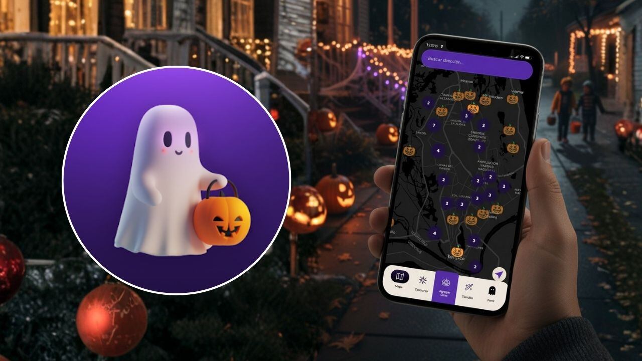 Dulce Halloween: cómo funciona app viral para pedir dulces