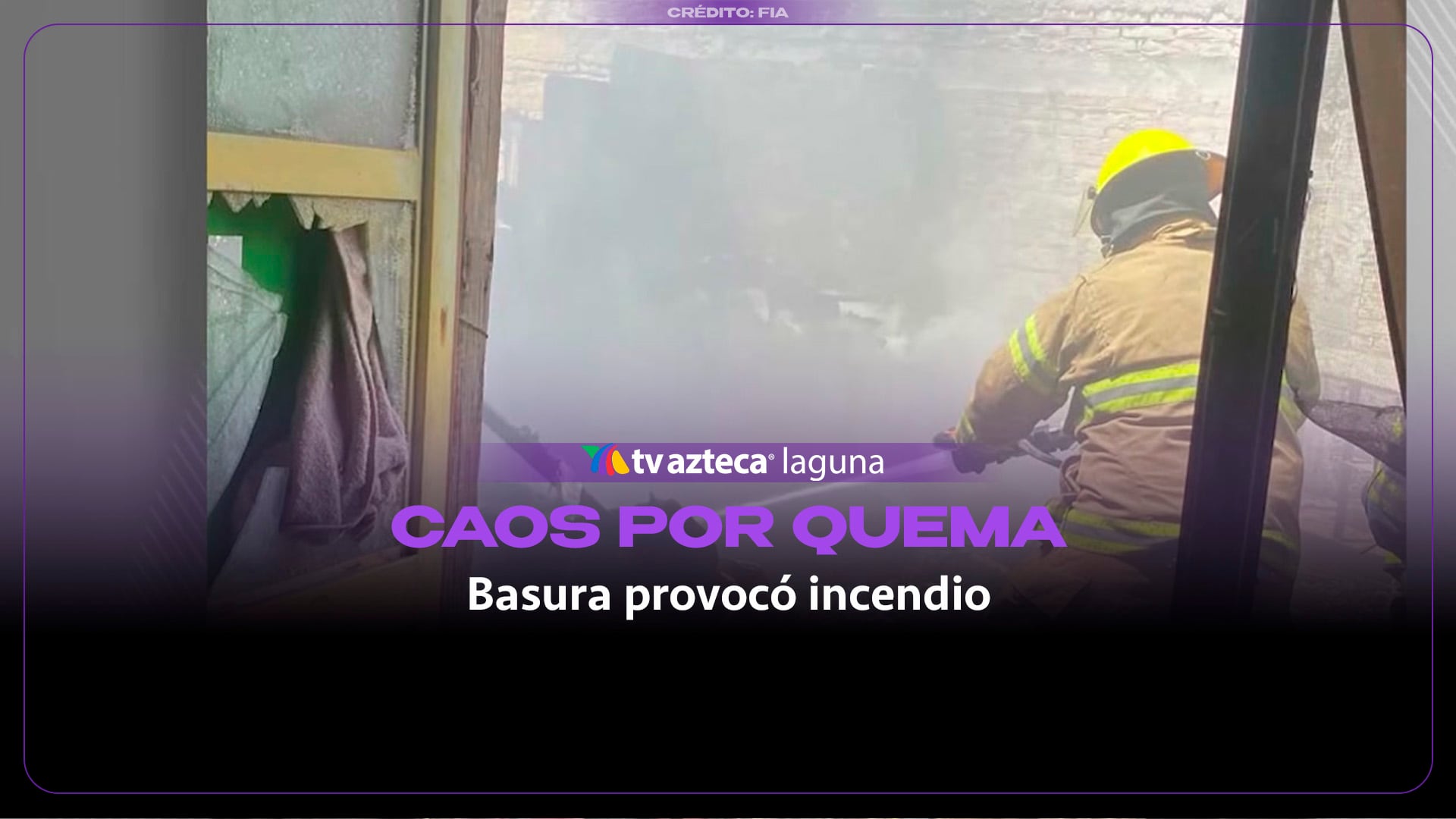 ¡Tuvieron que evacuar a 64 niños! Quema de basura desata fuerte siniestro en domicilio de la colonia Abastos