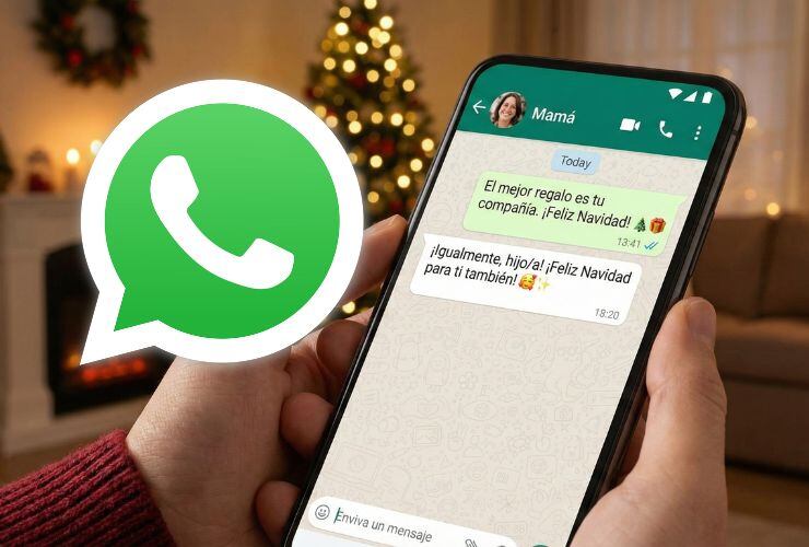 Navidad 2025: Frases cortas y bonitas para enviar por WhatsApp