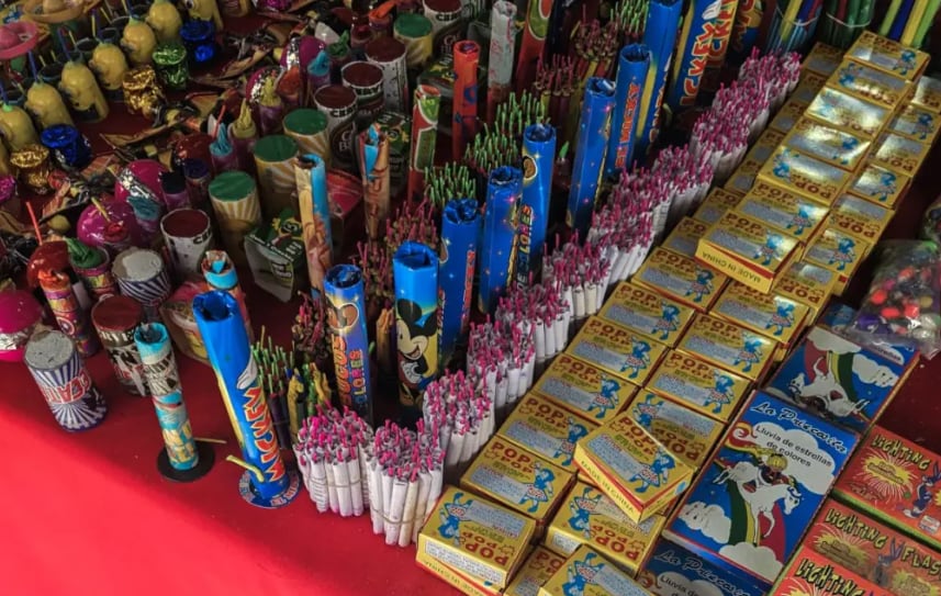 MULTAS por tener o encender FUEGOS ARTIFICIALES en casa pueden alcanzar más de 11 millones de pesos en Septiembre