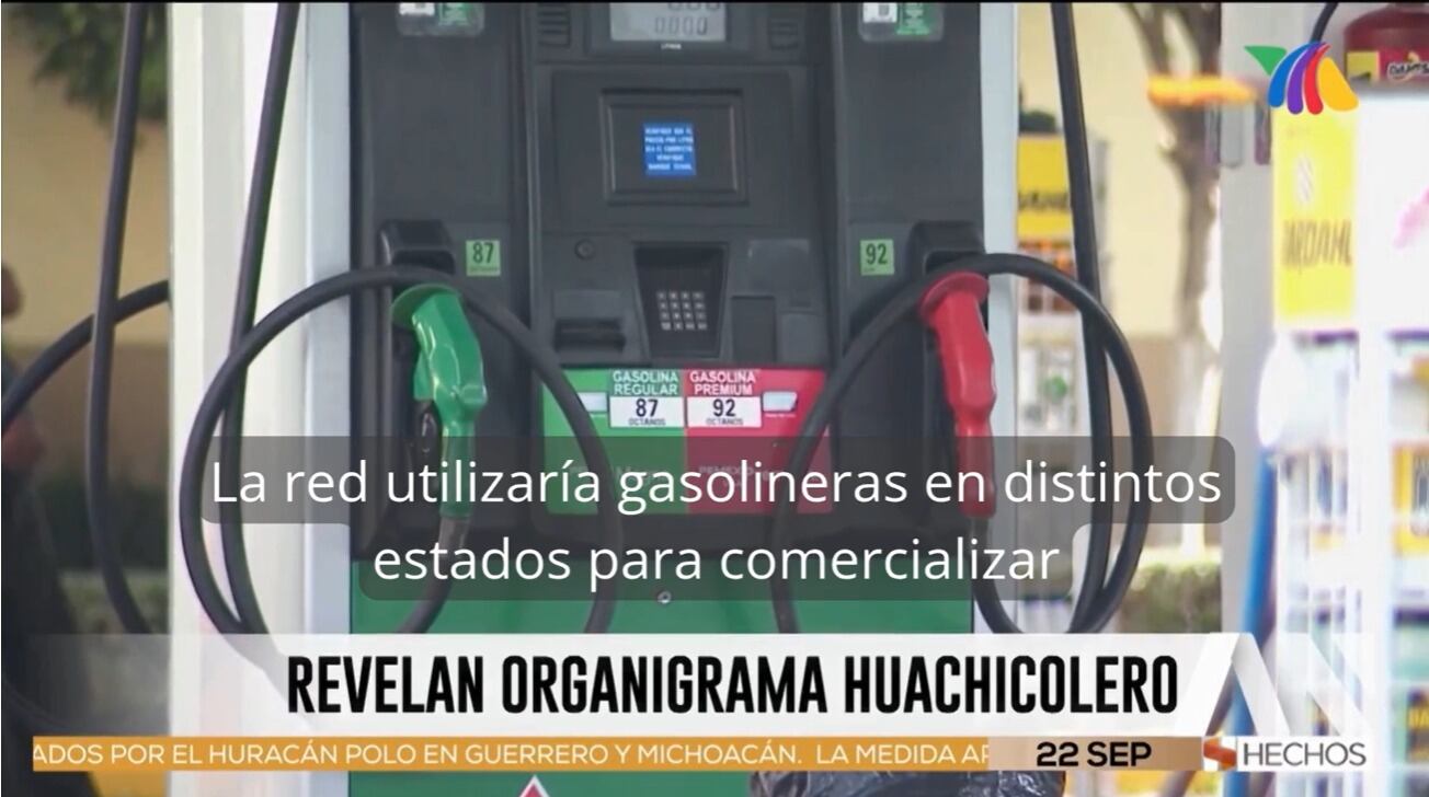 EU vuelve a señalar red de robo de combustible vinculada al CJNG