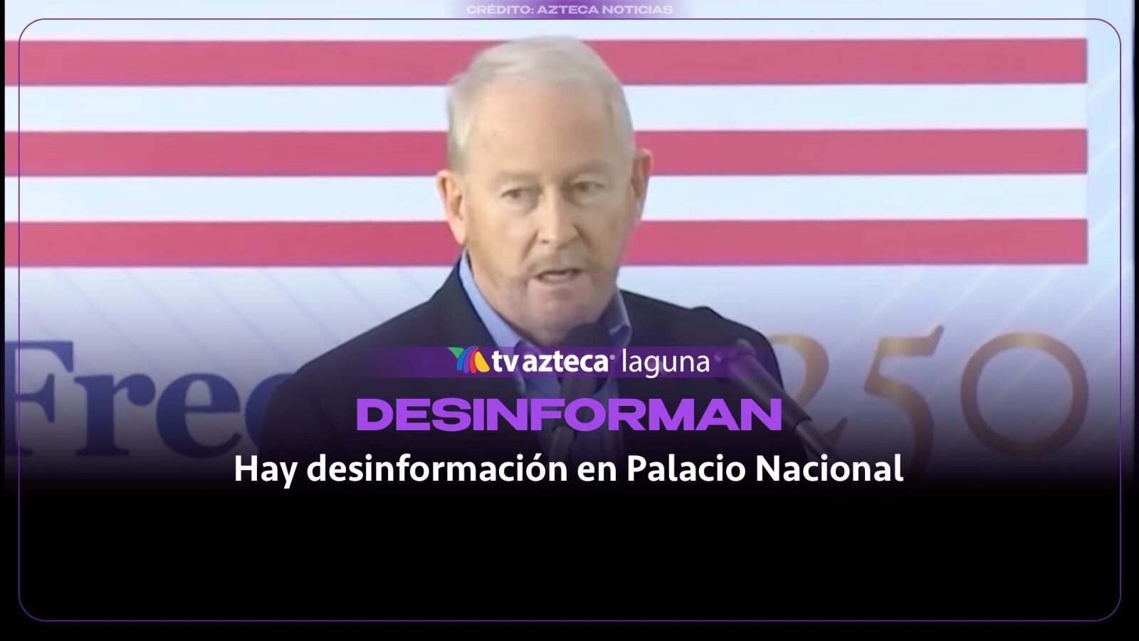 Reportan falta de informe de Cancillería a la Presidenta sobre reunión entre Kuri y embajador de EU