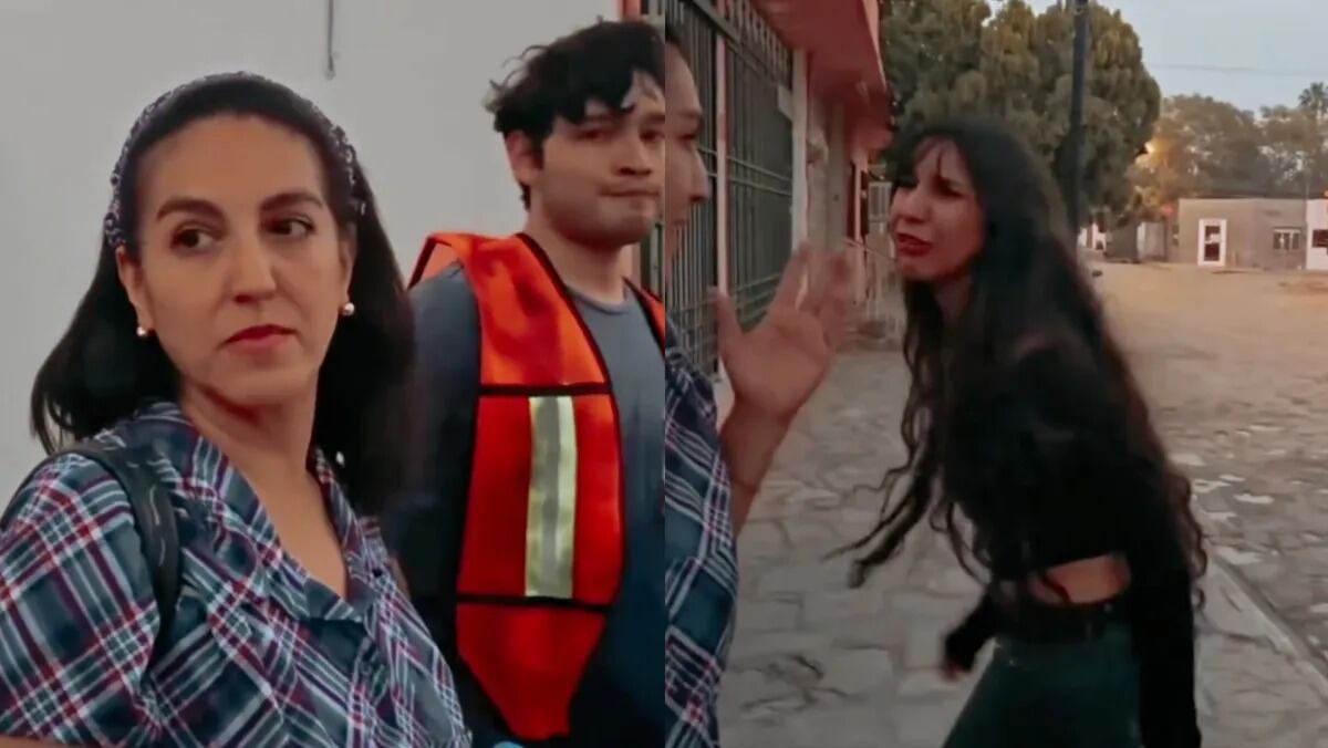 VIDEO Joven descubre a su novio y a su madre saliendo de hotel.jpeg