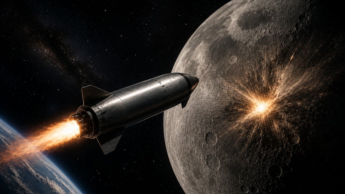 Cohete Falcon 9 chocará contra la Luna fecha, hora, qué pasará.jpeg