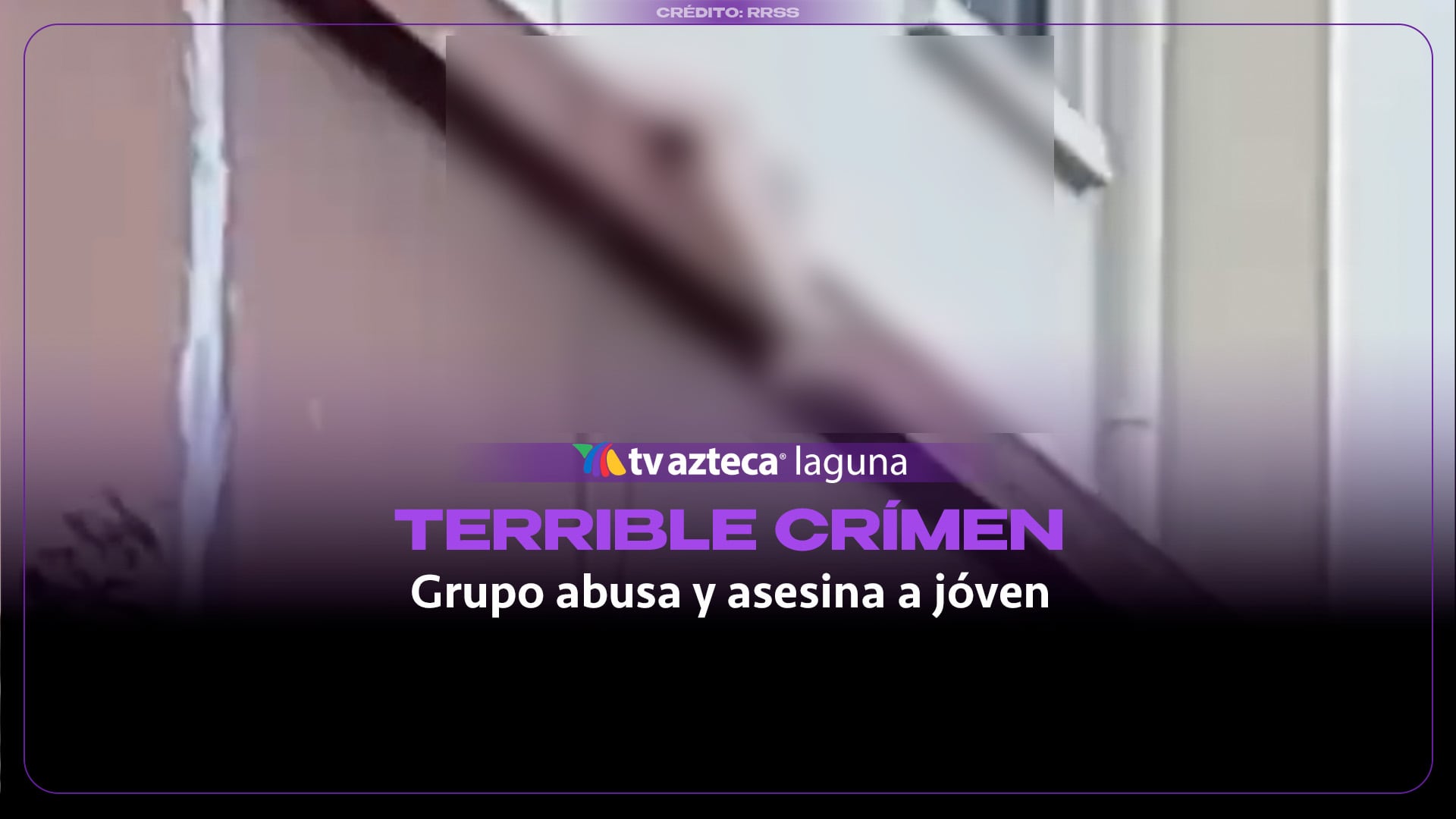 Grupo de jóvenes abusa y quitan la vida a estudiante de 16 años; luego intentan deshacerse del cuerpo | VIDEO