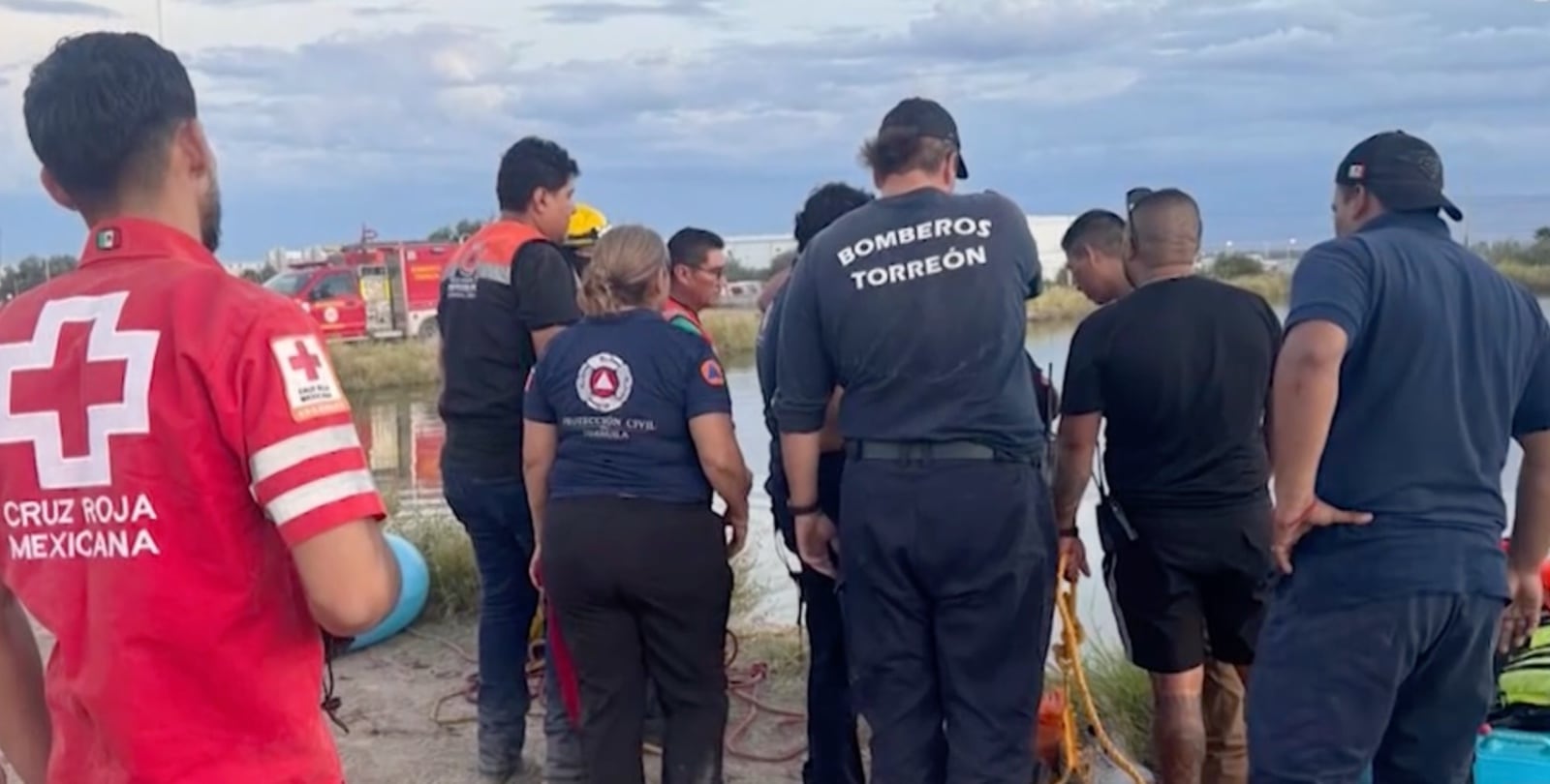 Joven lagunero pierde la vida al interior de un estanque en Matamoros