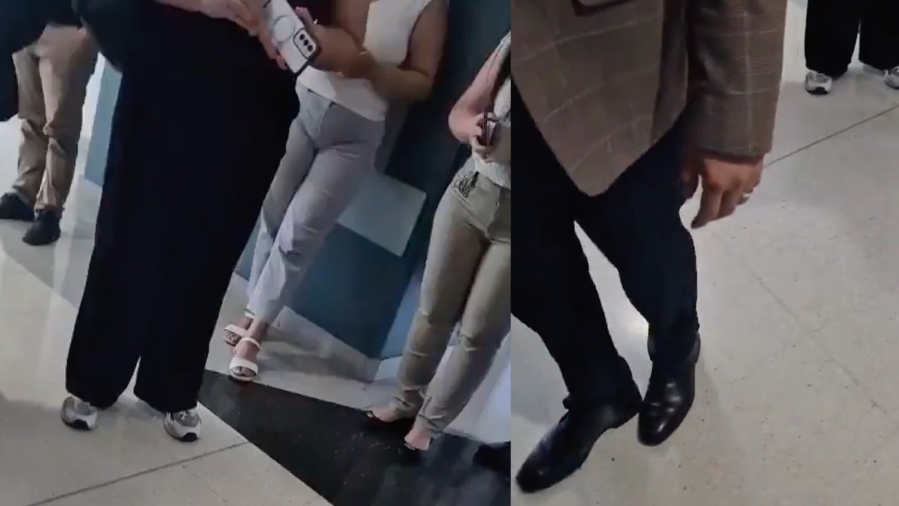 Patrón impide a sus trabajadores irse durante el sismo en Colombia | VIDEO