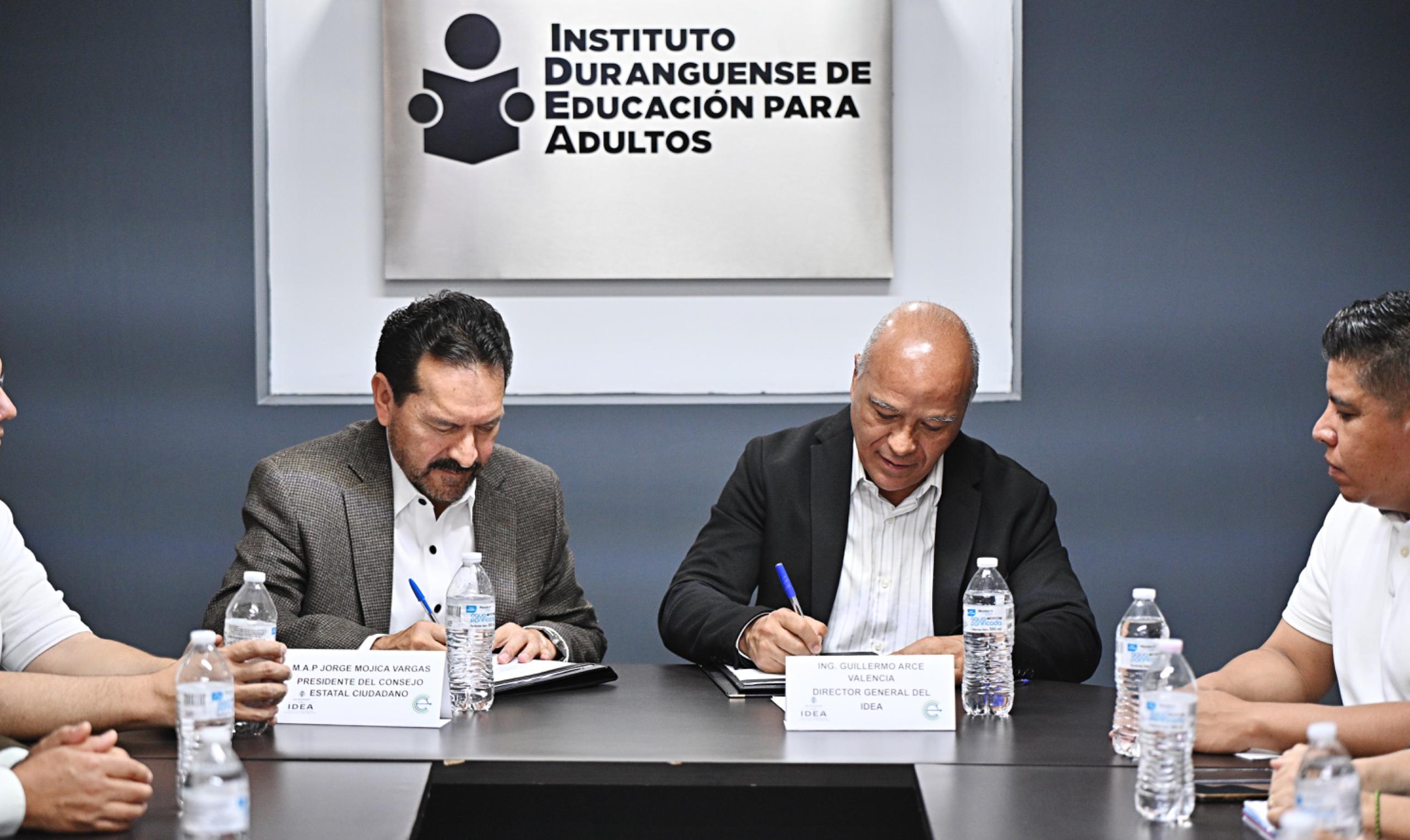 Una meta con corazón: Durango va por 30 mil personas alfabetizadas