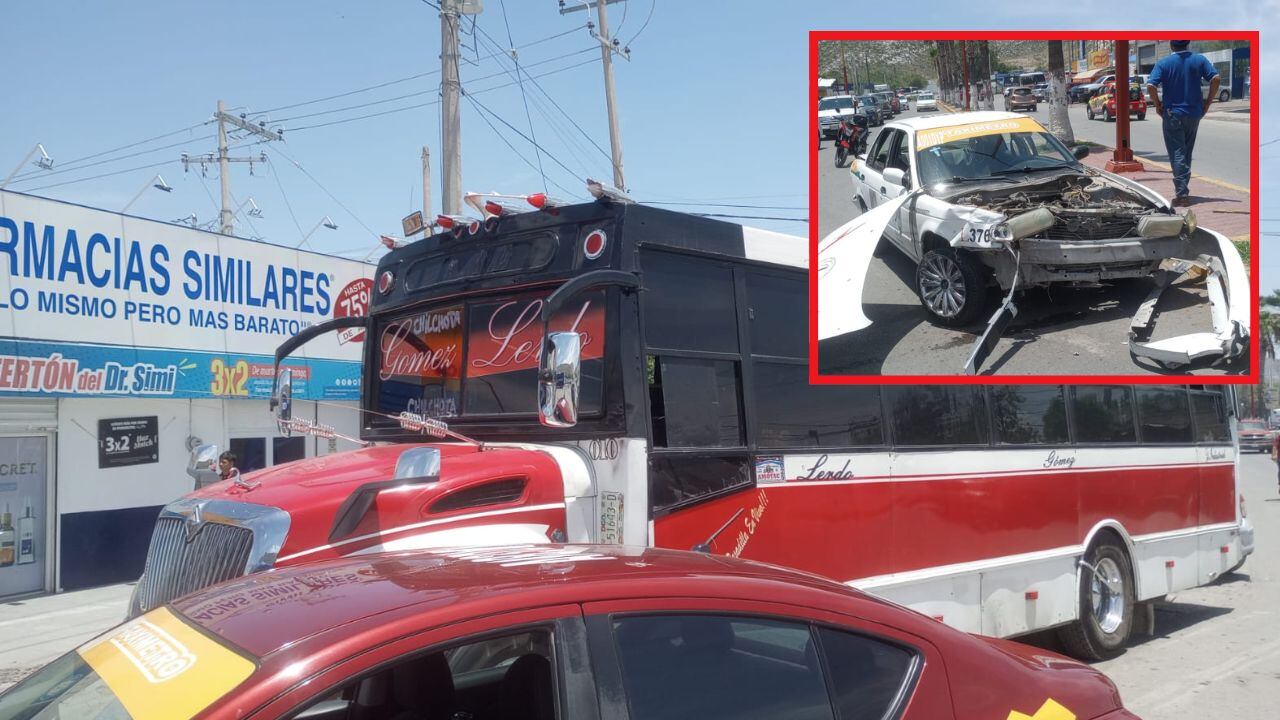 VIDEO | Adolescente provoca carambola con camión Gómez-Lerdo en Lerdo