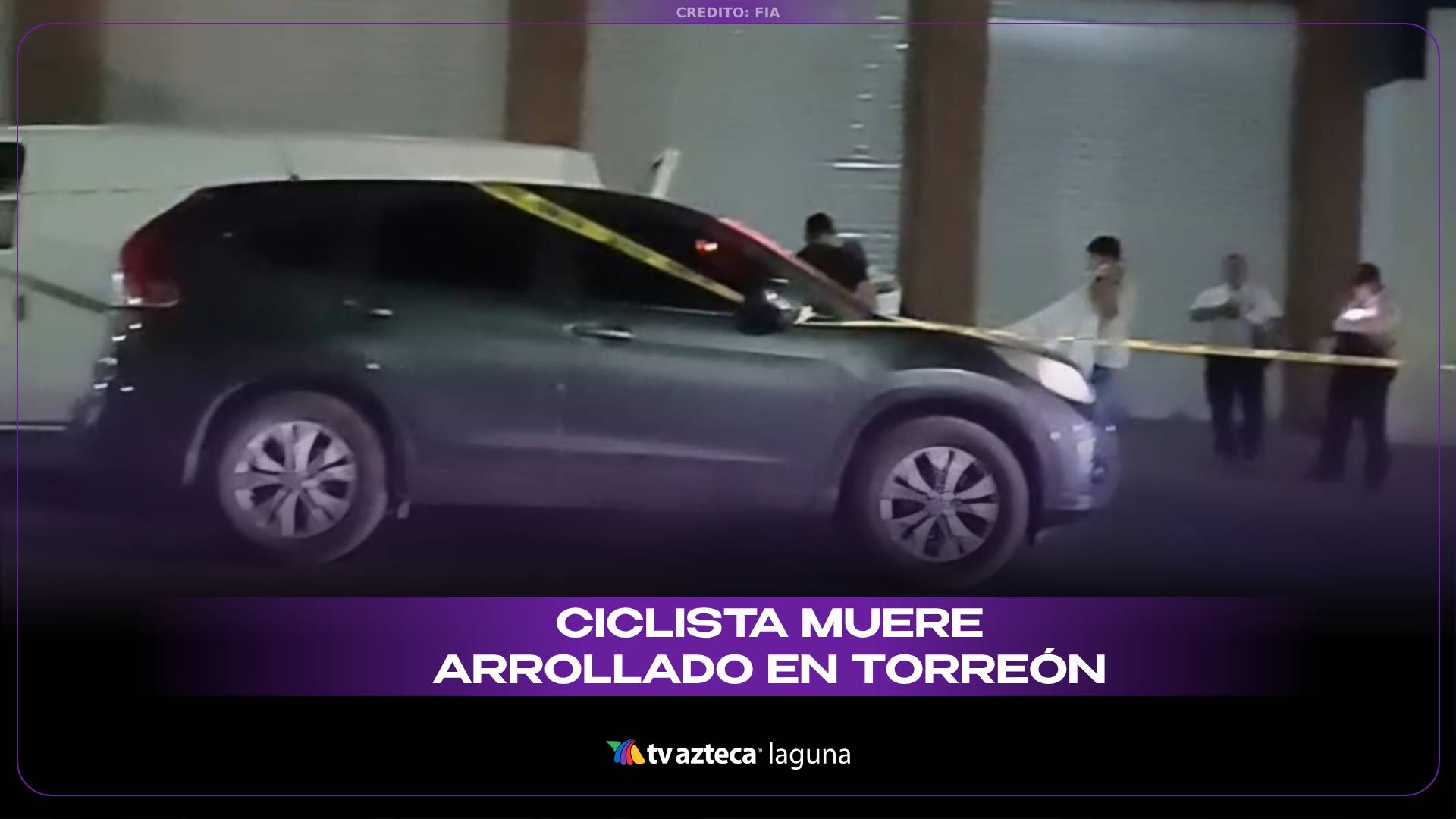 Torreón: Ciclista pierde la vida al ser arrollado en el periférico