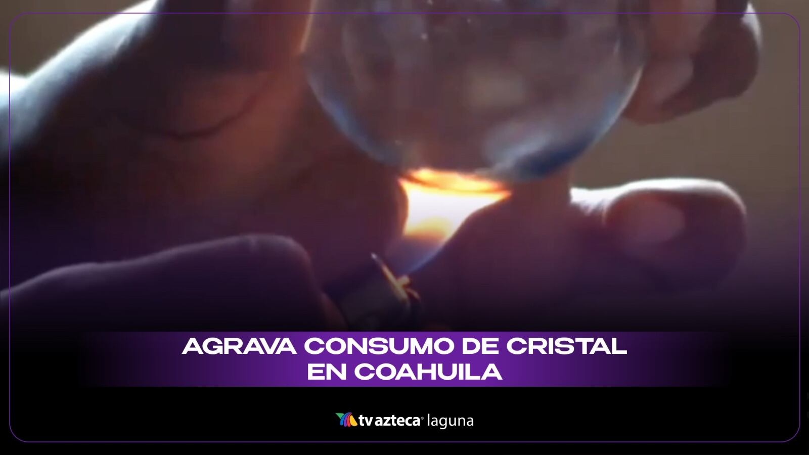 En Coahuila, se incrementa consumo de cristal; jóvenes y menores de edad, más afectados
